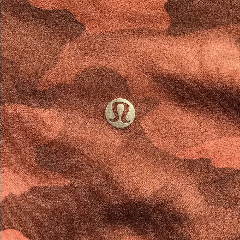 Lululemon Align High Rise Pant 28” Pink Camouflage New Size 12